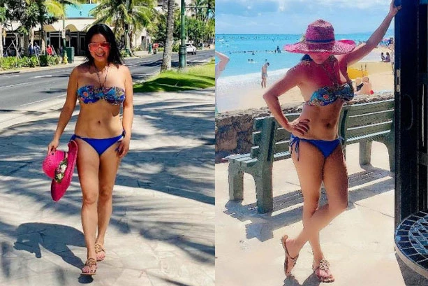 "Nữ hoàng ảnh lịch" Y Phụng tự tin đăng ảnh bikini.