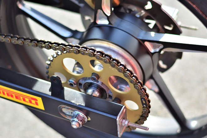 Những nâng cấp nhỏ trên xe máy giúp cải thiện khả năng vận hành