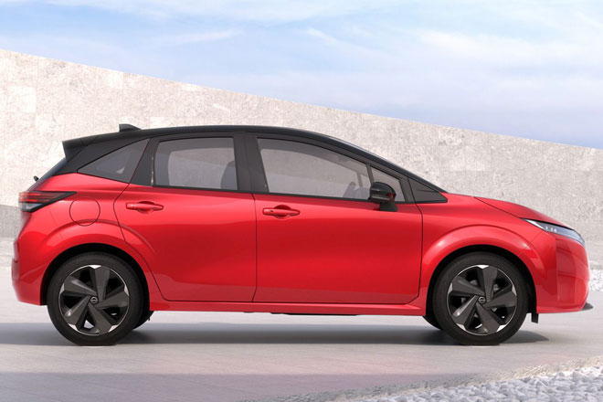 Nissan Note Aura được đăng ký kiểu dáng công nghiệp ở Việt Nam