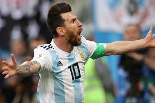 Messi hướng đến cột mốc lịch sử cùng ĐT Argentina