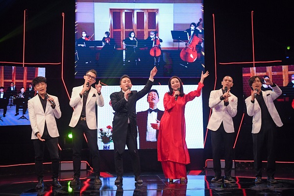 Đêm nhạc kết nối trái tim ủng hộ Quỹ vaccine phòng, chống COVID-19 