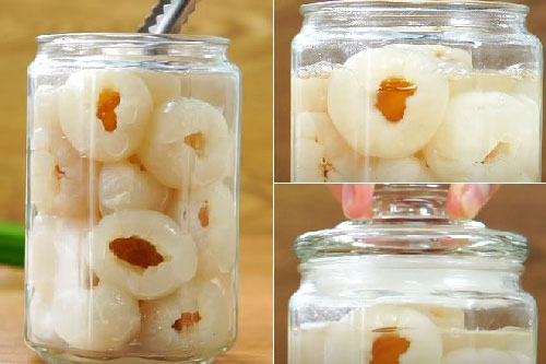 Mua vải 1 lần dùng cả năm nhờ cách chế biến cực đơn giản này