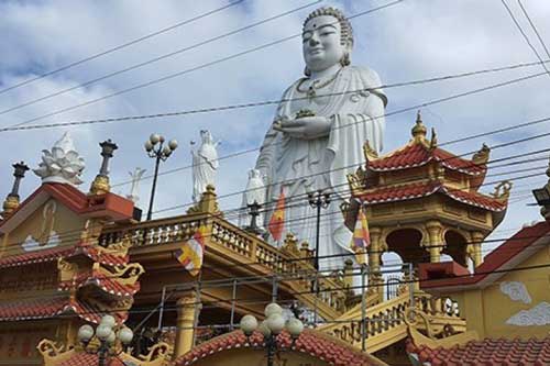 Chùa Phước Thành - Điểm hẹn du lịch tâm linh ở Cù Lao Giêng