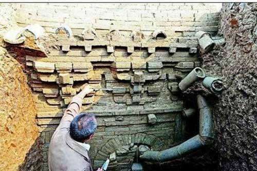 Phát hiện chấn động giới khảo cổ Trung Quốc: Bí ẩn chuỗi lăng mộ 'biết thở'