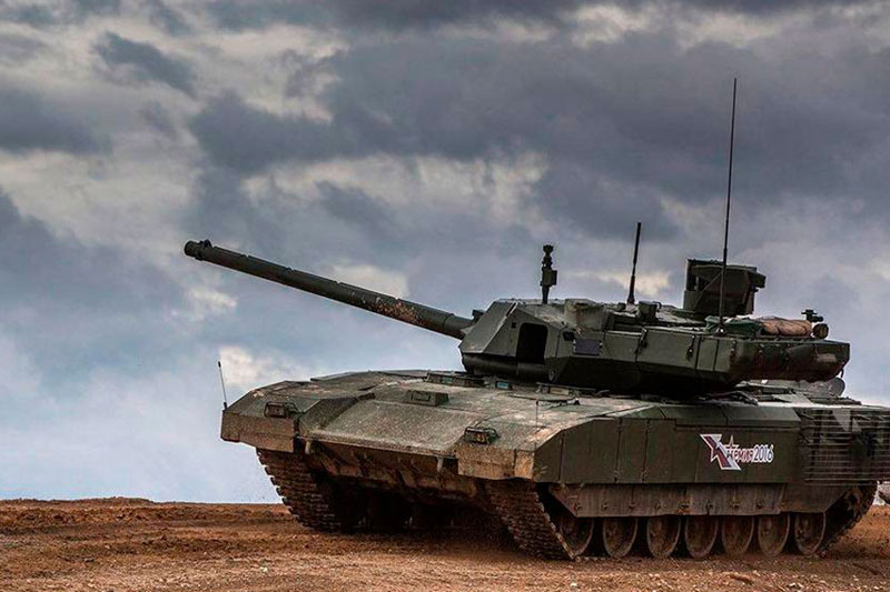 Xe tăng T-14 Armata có thể được trang bị đạn siêu thanh