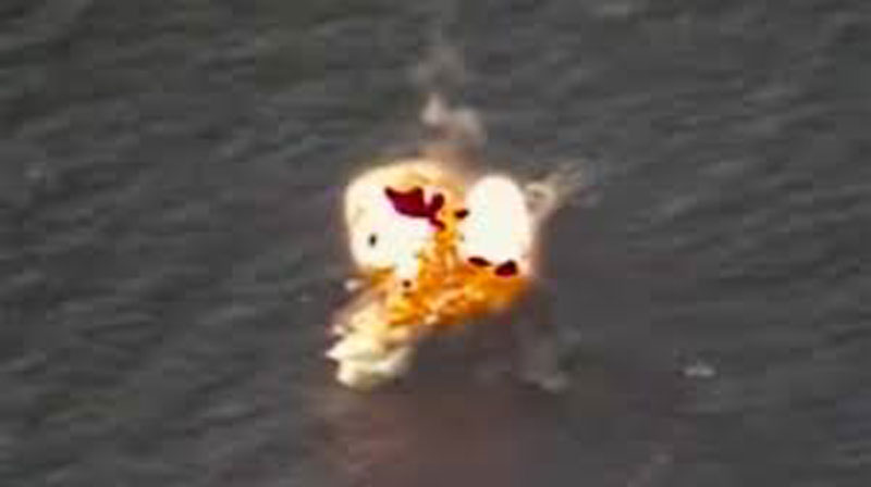 Tổ hợp "Dao găm" của Nga lần đầu tiên bắn trúng mục tiêu hải quân ở Địa Trung Hải?