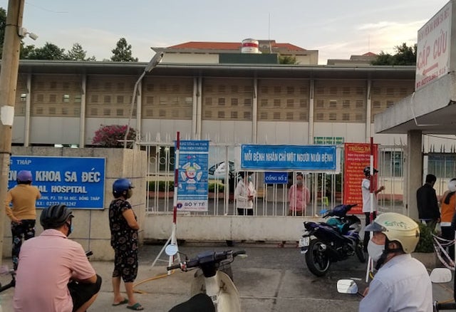 Đồng Tháp: Phát hiện 21 ca nghi nhiễm Covid-19, truy vết 500 F1