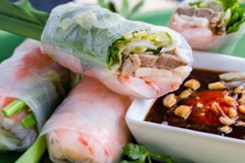 2 công thức làm món cuốn cực ngon cho những ngày ngán cơm