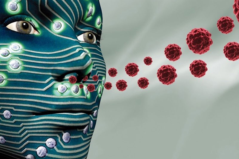 'Mũi điện tử' phát hiện chính xác các loại ung thư