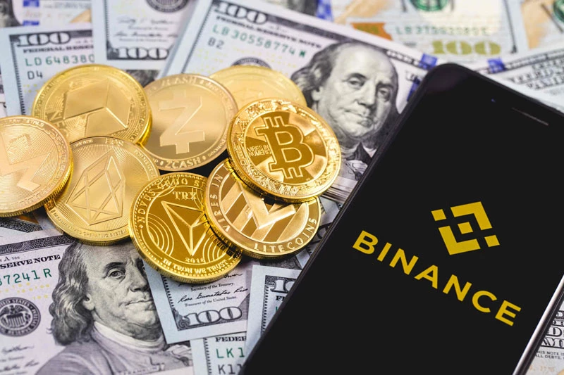 Anh chính thức cấm sàn giao dịch tiền số Binance. Ảnh minh họa.