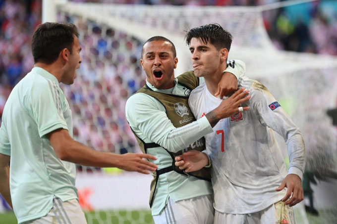 Điểm nhấn trận Croatia 3-5 Tây Ban Nha: Trận đấu điên rồ nhất EURO 2020
