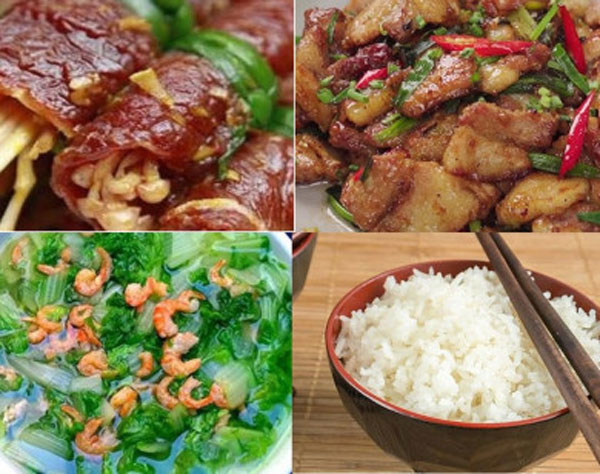 Món ngon cơm chiều: 3 món nấu không mất thời gian