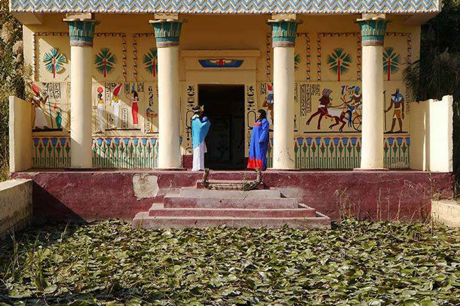 Khám phá làng Pharaon ở Ai Cập