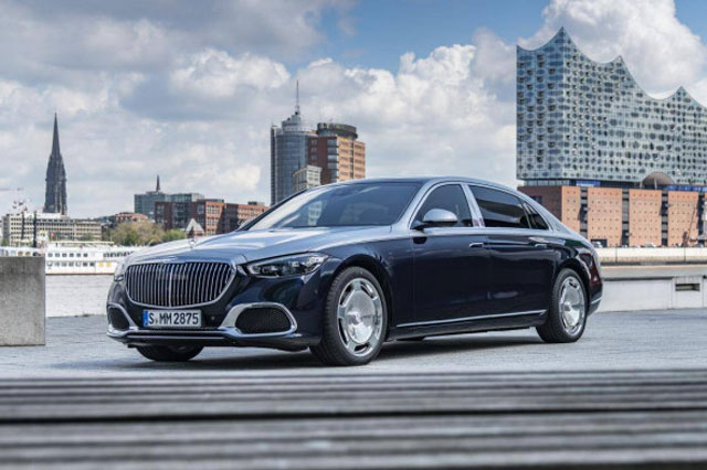 Những điều cần biết về xe sang Mercedes-Maybach S-Class 2021