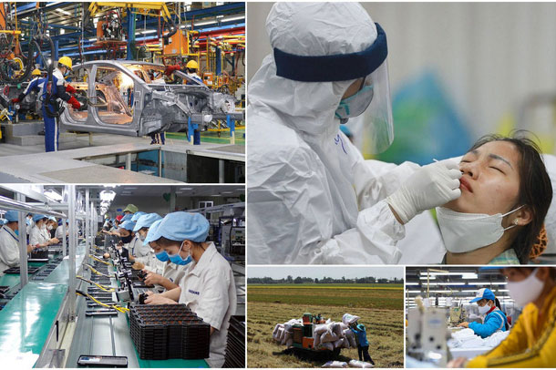 Kinh tế tăng trưởng 5,64% nửa đầu năm 2021, CPI tăng thấp nhất trong 5 năm