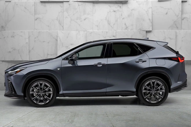 3. Lexus NX.