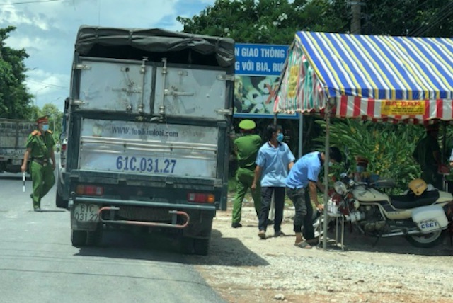 Truy vết F1 của chủ quán bia dương tính với SARS-CoV-2