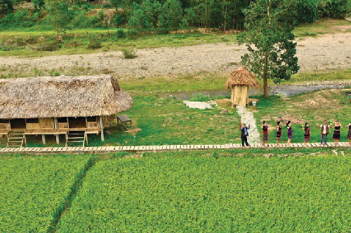 Trải nghiệm khác biệt ở Hồng Hạ