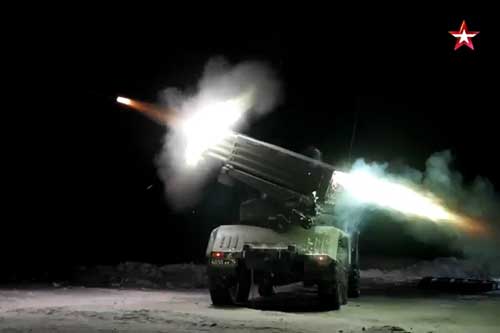 Tính năng kinh ngạc của pháo phản lực Nga