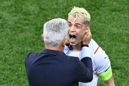 Thụy Sỹ giành chiến thắng lịch sử sau 67 năm, gặp Tây Ban Nha ở tứ kết EURO 2020