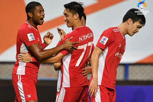 Kết quả Kaya FC 0-5 Viettel: Viettel phá kỷ lục tồn tại 17 năm của HAGL