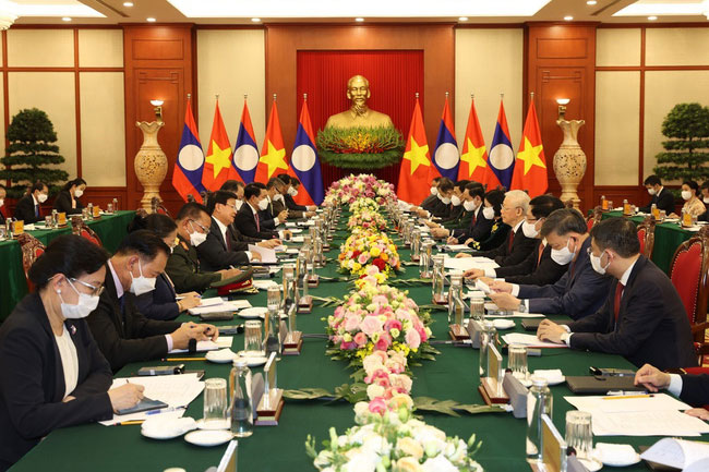 Tuyên bố chung Việt Nam - Lào