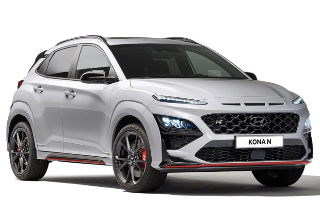 6. Hyundai Kona N.