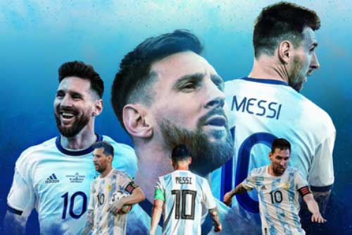Messi lập hàng loạt cột mốc sau trận đại thắng của Argentina