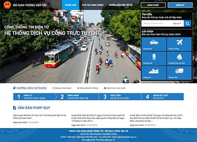 Từ 1/7, các nhà xe được đăng ký khai thác tuyến vận tải bằng phần mềm