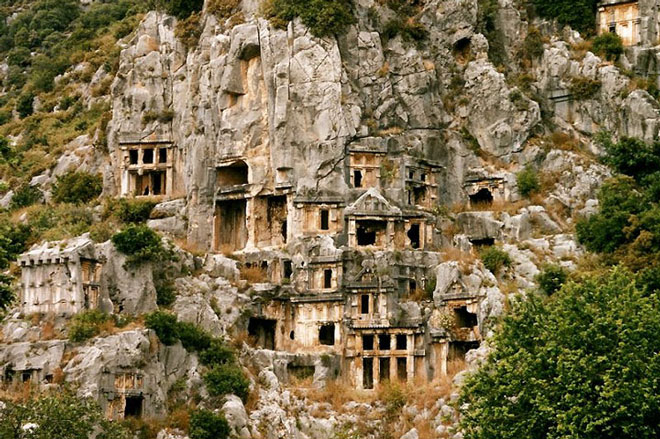 Những bức ảnh bí ẩn về các nền văn minh bị bỏ rơi