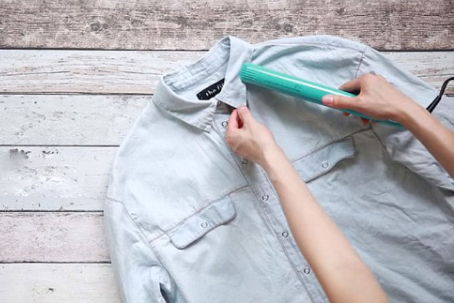 5 mẹo hay giúp quần áo luôn phẳng phiu mà không cần là ủi