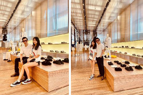 Con gái Trương Ngọc Ánh giản dị khi đi mua sắm cùng bố nhưng nhìn đôi chân dài mà trầm trồ