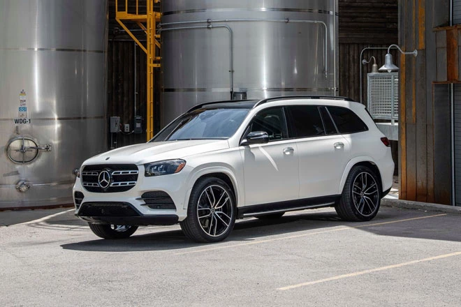 9. Mercedes-Benz GLS 2021 (giá khởi điểm: 76.000 USD).