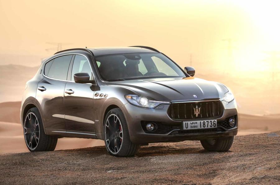 Maserati sắp ra mắt xe SUV mới nhỏ hơn Levante