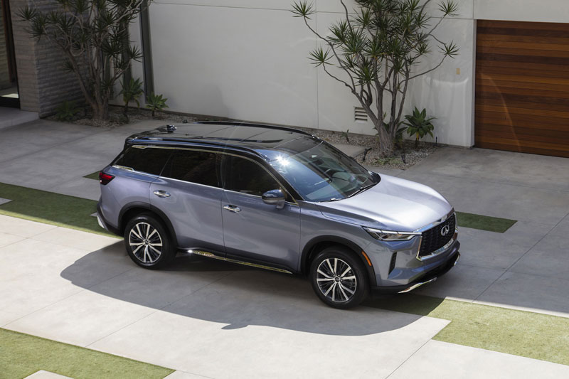 Khám phá Infiniti QX60 2022: ‘Lột xác’ từ trong ra ngoài, nhiều công nghệ tiên tiến
