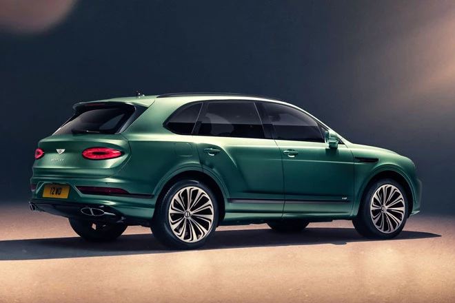 Bentley Bentayga là mẫu xe Anh quốc rất được ưa chuộng tại Việt Nam.