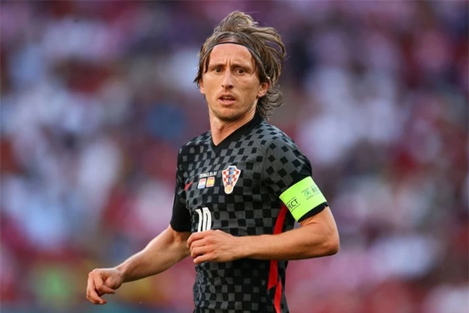 Modric có thể đã có trận đấu cuối cùng cho ĐT Croatia