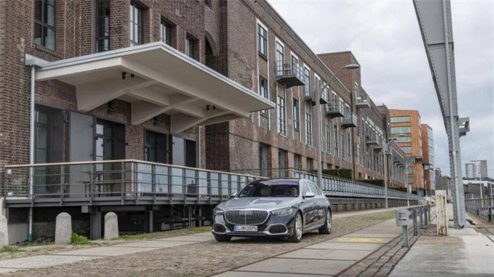 Ra mắt xe siêu sang Mercedes-Maybach S-Class 2021 sang trọng, đẳng cấp 8