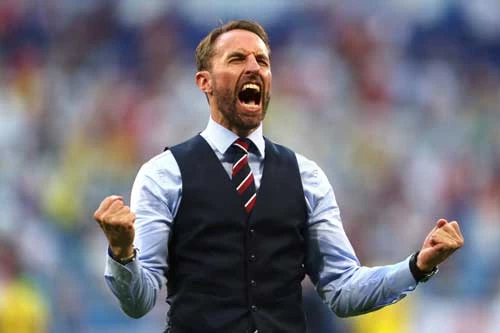 HLV Gareth Southgate.