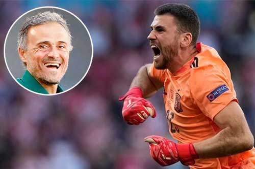 Unai Simon và Morata được khen ngợi sau chiến thắng nghẹt thở trước Croatia