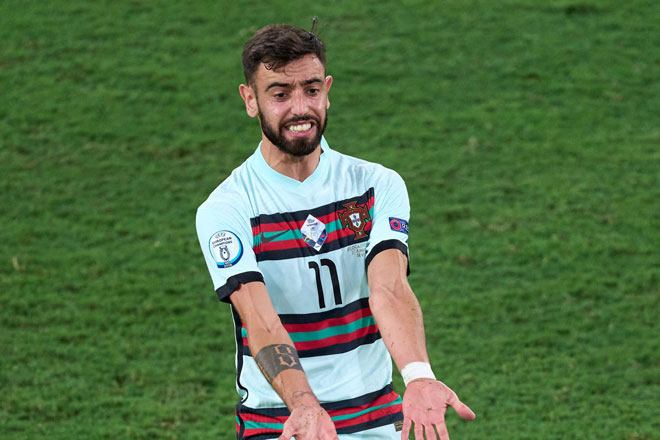 Bruno Fernandes lần đầu lên tiếng sau khi Bồ Đào Nha bị loại