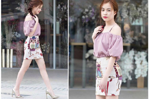 Bí quyết diện đồ bình dân mà vẫn sang chảnh