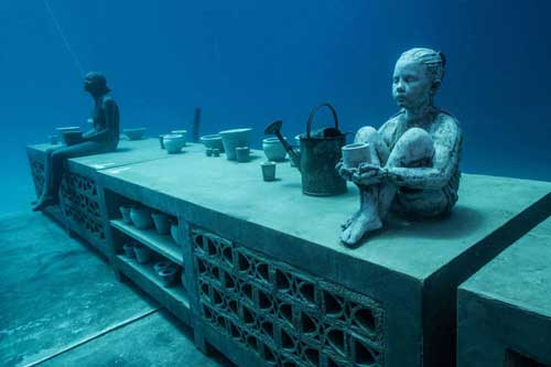 Những kỳ quan ma mị dưới lòng đại dương