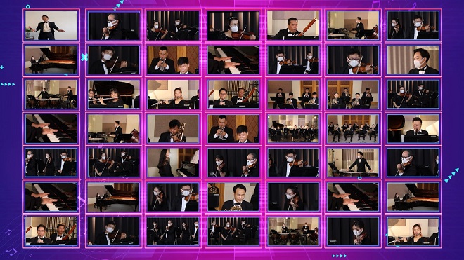 Đêm hòa nhạc kết nối 5 châu gây quỹ vaccine là ý tưởng tuyệt vời