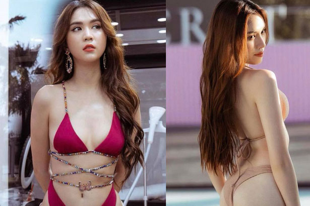 Cận cảnh thân hình nóng bỏng của nữ MC VTV được khen đẹp hơn cả Ngọc Trinh