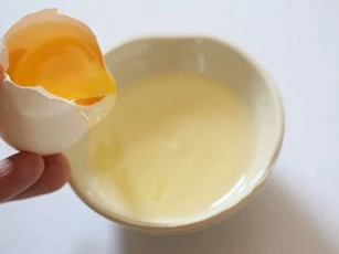 2 cách làm đẹp da bất ngờ với lòng trắng trứng gà