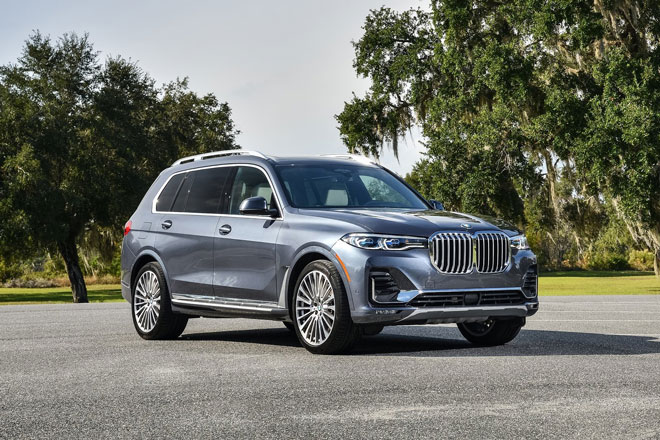 Top 10 xe hơi lý tưởng nhất cho những người cao kều: BMW X7 góp mặt