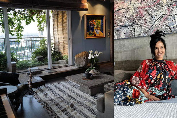 Căn nhà đậm chất thiền của diva Hồng Nhung