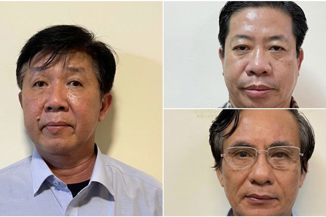 Bắt tạm giam nguyên Chủ tịch UBND tỉnh Bình Dương và 5 bị can khác