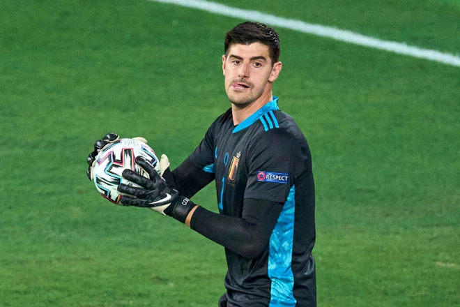 Thủ môn: Thibaut Courtois (Bỉ).